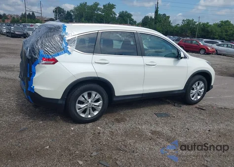 2014 Honda Cr-V Ex-L from USA, damaged, VIN 5J6RM4H77EL094446